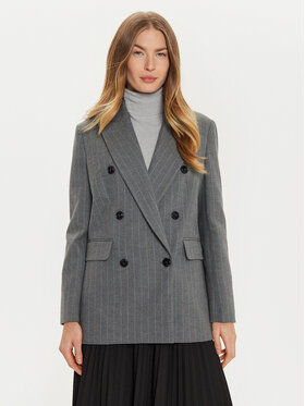 MAX&Co. MAX&Co. Marynarka 2426046023200 Szary Regular Fit