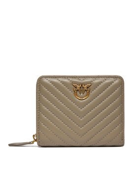 PINKO Pinko Große Damen Geldbörse Taylor Zip Around PE 24 PCPL 100249 A0GK Grau