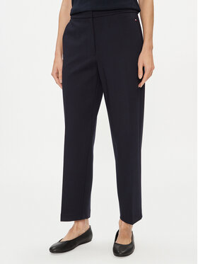 Tommy Hilfiger Tommy Hilfiger Chinos WW0WW39079 Sötétkék Tapered Fit