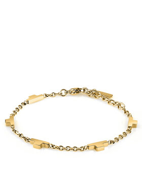 Trussardi Trussardi Браслет TJAXC65 Золотий