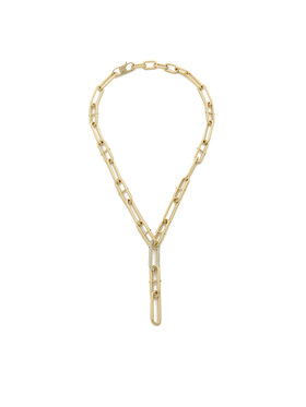 Fossil Fossil Collana JF04583710 Oro