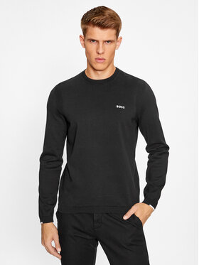 BOSS Boss Pullover Ever-X_Cn 50498539 Schwarz Regular Fit