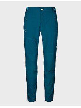 Halti Halti Spodnie outdoor Pallas X-Stretch Lite Granatowy Regular Fit
