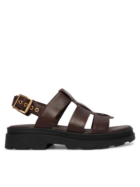 Clarks Clarks Sandały Orinoco3 Strap 26186095 Brązowy