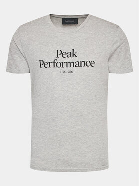Peak Performance Peak Performance T-shirt Original G77692090 Grigio Slim Fit