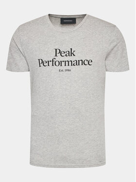 Peak Performance Peak Performance T-shirt Original G77692090 Gris Slim Fit
