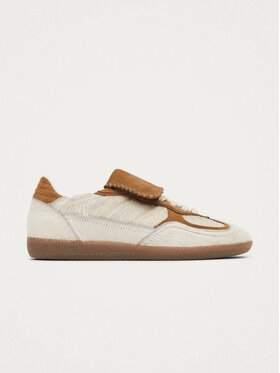 ALOHAS ALOHAS Sneakersy Tb.490 Club Soft Tan Leather Sneakers Brązowy