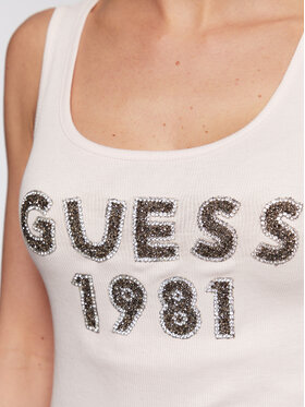 Guess Top W3RP07 K1814 Roza Slim Fit