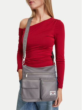 Guess Jeans Guess Jeans Дамска чанта CWBEO-GUESS-B-004-10 Сив