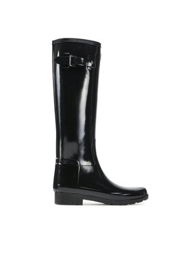 Hunter Hunter Гумени ботуши W Org Refined Gloss WFT2200RGL Черен