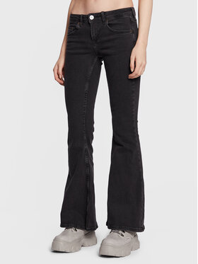 BDG Urban Outfitters BDG Urban Outfitters Džinsi 75264622 Melns Flare Fit