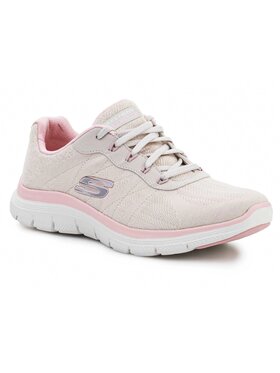 Skechers Skechers Buty do biegania 149570-NTPK Beżowy
