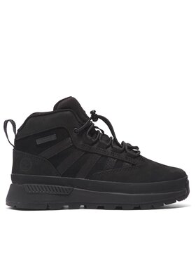 Timberland Timberland Auliniai batai Euro Trekker Mid Leather TB0A683V0151 Juoda