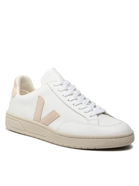 Veja Veja Sneakers V-12 Leather XD0202335B Blanc