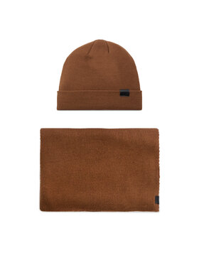 Jack&Jones Jack&Jones Kepurės ir šaliko komplektas 12163827 Ruda