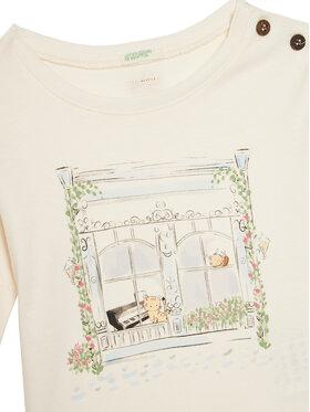 Μπλουζάκι United Colors Of Benetton φωτογραφία