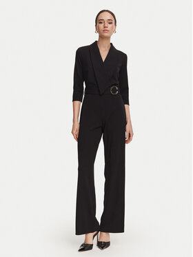 Rinascimento Rinascimento Jumpsuit CFC0131141003 Nero Regular Fit