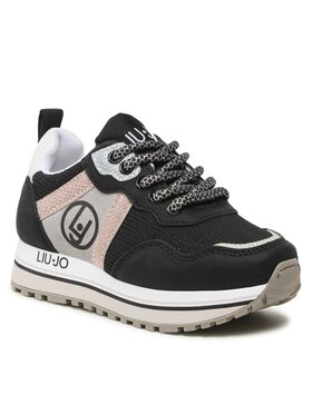 Liu Jo Liu Jo Sneakers Maxi Wonder 518 4A3315 TX311 Negru