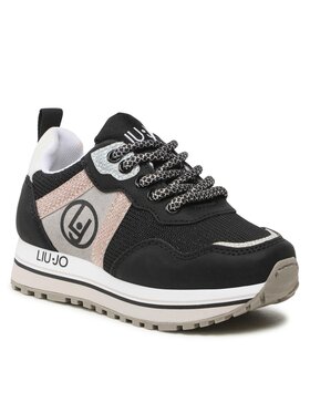Liu Jo Liu Jo Sneakersy Maxi Wonder 518 4A3315 TX311 Čierna