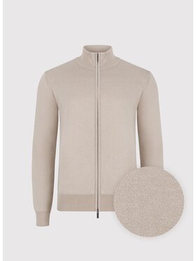 Pako Lorente Pako Lorente Sweter P25WF-2X-024 Beżowy Classic Fit