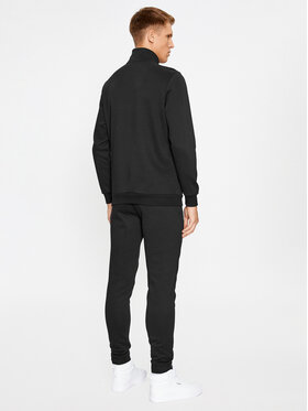 Puma Puma Jogginganzug Clean Sweat Suit Fl 585841 Schwarz Regular Fit