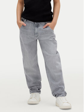 Calvin Klein Jeans Calvin Klein Jeans Traperice IG0IG02607 M Tamnoplava Wide Leg