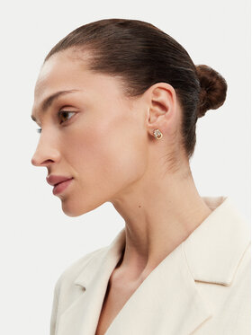 Guess Guess Обици JUBE05 108JW Златист