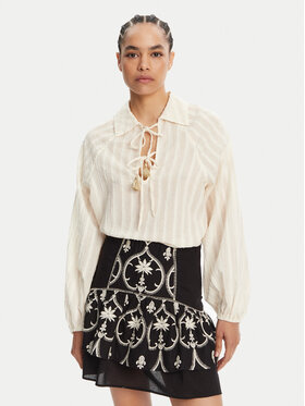 Devotion TWINS Devotion TWINS Camicia Phenomenon 025.009G Écru Loose Fit