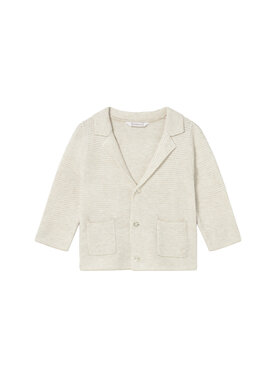 Mayoral Mayoral Giacca da abito 1403 Beige Regular Fit
