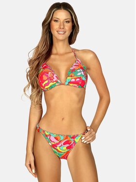 Miss Lou Miss Lou Bikini ML049 Multicolore
