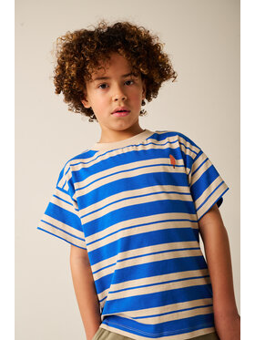 Tumble 'N Dry Tumble 'N Dry T-Shirt TUMBLE Niebieski Regular Fit