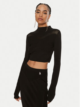 Patrizia Pepe Patrizia Pepe Блузка 8K0218 K195 K103 Чорний Slim Fit