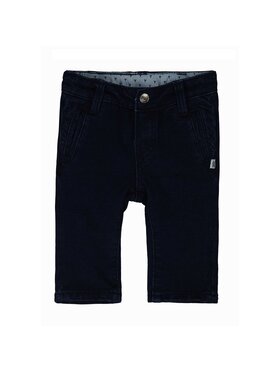Kanz Kanz Szorty materiałowe 1522914-3043 Granatowy Basic Fit