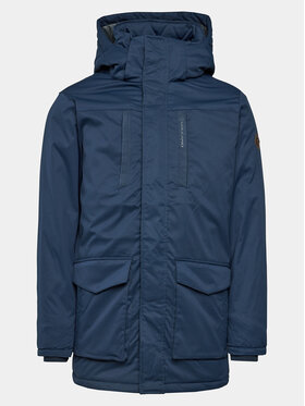 Volcano Volcano Zimné bundy J-Moss M06252-W24 Tmavomodrá Regular Fit