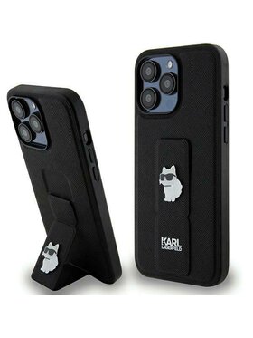KARL LAGERFELD KARL LAGERFELD Etui na telefon iPhone 13 Pro Czarny