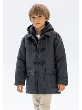 minoti minoti Kurtka zimowa 19coat78 Czarny Regular Fit