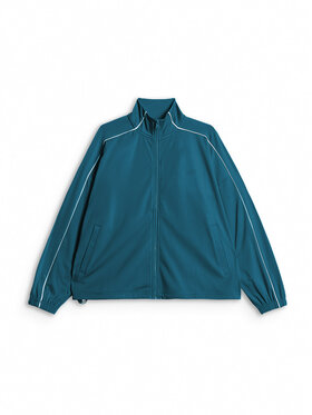 4F 4F Bluza AQUA FORCE Turkusowy Loose Fit