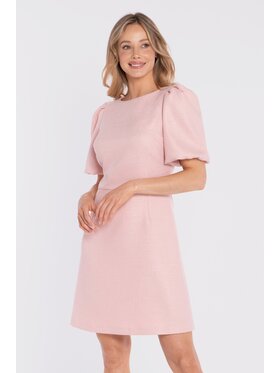 Stylove Stylove Abito da cocktail S431 Arancione A-Line Fit