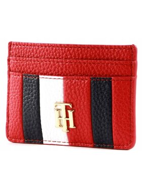 Tommy Hilfiger Tommy Hilfiger Etui na karty kredytowe ETUI DAMSKIE Czerwony
