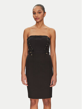 ARTIGLI ARTIGLI Kokteilinė suknelė ACAB000923 Juoda Regular Fit
