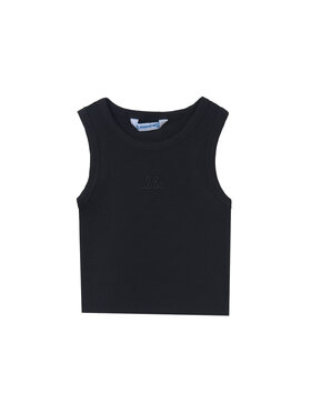 Mayoral Mayoral Топ 6032 Чорний Slim Fit