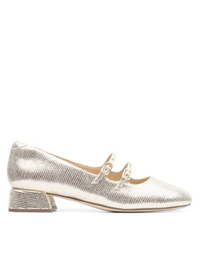 Clarks Clarks Polobotky Daiss 30 26181312 Zlatá