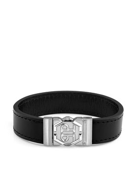 PHILIPP PLEIN PHILIPP PLEIN Браслет Hexagon Tactical Buckle PJVEA01BS Чорний