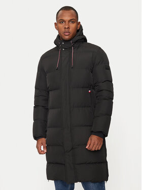 Hechter Paris Hechter Paris Vatovaná bunda 45018 142213 Čierna Regular Fit