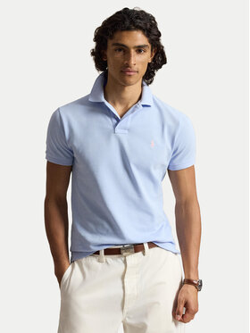 Polo Ralph Lauren Polo Ralph Lauren Polo marškinėliai 710536856513 Šviesiai mėlyna Regular Fit