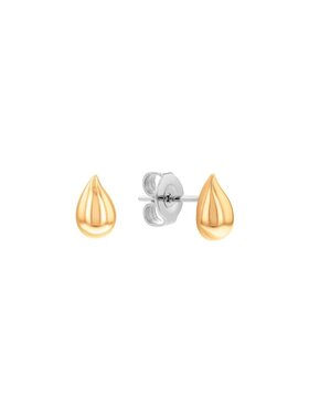 Calvin Klein Calvin Klein Kolczyki 35000071 Złoty