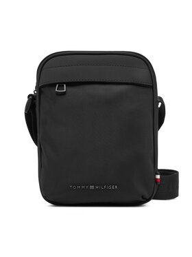 Tommy Hilfiger Tommy Hilfiger Brašna Th Repreve Mini Reporter AM0AM13185 Černá