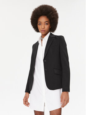 KARL LAGERFELD KARL LAGERFELD Sako 235W1402 Černá Regular Fit