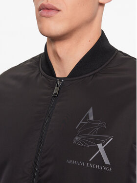 Armani Exchange Bomber 6RZB05 ZNUEZ 1200 Crna Regular Fit