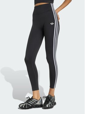 adidas adidas Leggings Essentials 3-Stripes Seamless Leggings KZ4121 Schwarz Slim Fit